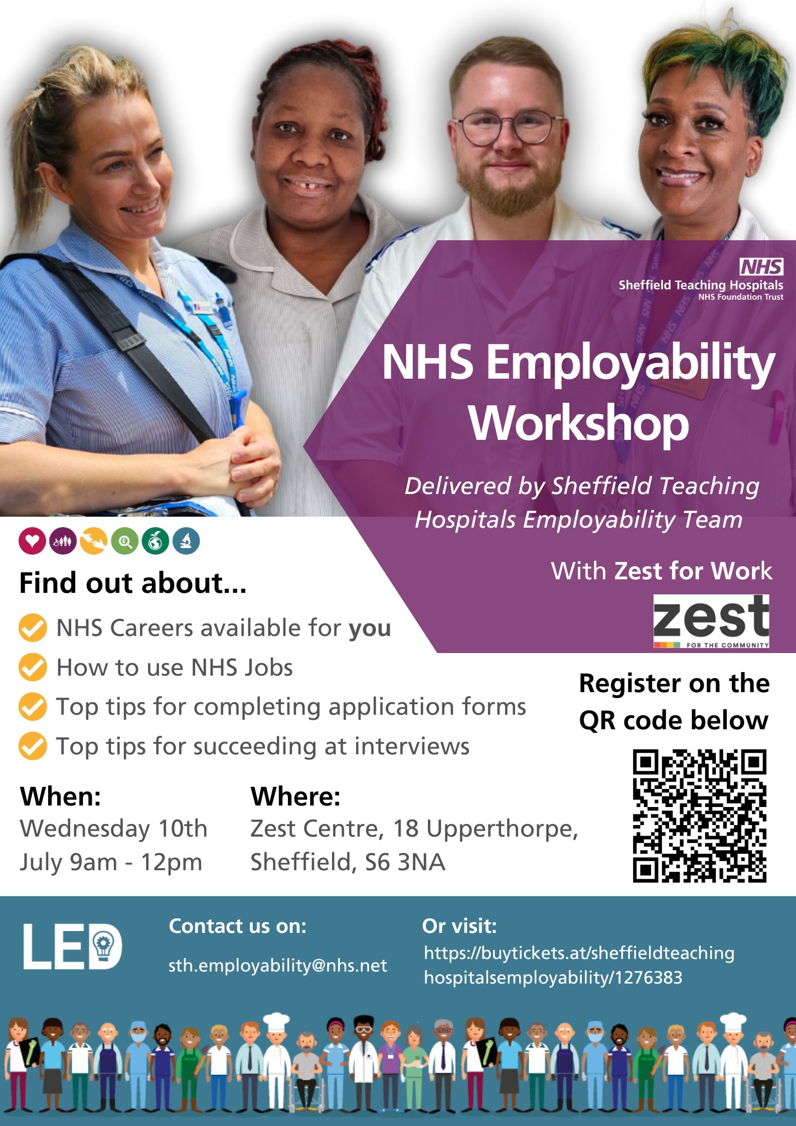 NHS Employability Workshop